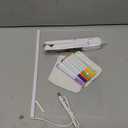 LED Note Board with Colors, 11.8"x7.9" LED Drawing Board for Kids, LED Drawing Board for Kids with Stand, 7 Markers,Light up Message Board with Stand