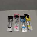 LeciRoba Remanufactured T10W Ink Cartridge Replacement for T10W100 T10W200 T10W300 T10W400 T10W Ink Cartridge Set for Pro WF-C5390 WF-C5890 Color Printer (4-Pack, Black Cyan Magenta Yellow)