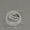 MECCANIXITY T Type Rubber Grommet Mount Dia 101.5mm ID 86mm Seal Protection Flexible Hole Plugs for Cable Pipe White