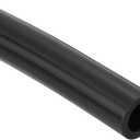 uxcell Silicone Tubing, 5/8"(16mm) ID x 7/8"(22mm) OD 9.8Ft Silicone Rubber Tube Air Hose Water Pipe for Pump Transfer Black