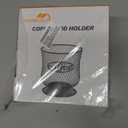 Coffee Pod Holder, Large Capacity K Cup Holder, Nespresso Pods Holder K Cup Organizer for Kitchen Countertop, Coffee Bar Accessories, Pod Holder for Keuring Espresso Capsule Coffee Creamer