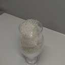 Oil Lamp Chimney 3 Inch Base 8 2/8 Inch Height Kerosene Lamp Shade Tall Clear Glass Replacement Lamp