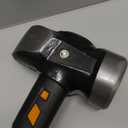 Fiskars PRO 750620-1001 IsoCore 10 lb Sledge Hammer, 36 Inch,Orange/Black