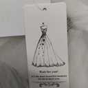 Unsutuo Cathedral Wedding Veil 2 Tier Bridal Veil with Comb Drop Veils Cut Edge for Bride (Ivory)