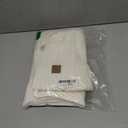 Womens Winter Hats Long Scarf Touch Screen Gloves Set Knit Warm Beanie Hat Scarves Gloves for Women Cold Weather Fleece Gifts (One Size, White)