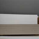 Heimlove 36 Inch Grey Floating Shelves for Wall,10.3 Inch Deep Wood Shelves with Invisible Brackets,Wall Mounted Storage & Display Shelves for Bedroom,Living Room