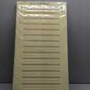 Ekena Millwork 16"W x 32"H Rectangle Urethane Gable Vent Louver, Functional
