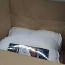 Serta White Feather Size Set of 2 Packs Hotel Collection Hypoallergenic Soft/Medium Side, Stomach or Back Sleepers Bed Pillows, King(2 Pack), 2 Count