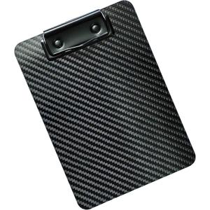 Carbon Fiber Clipboard 5x7 Inch  Mini Portable Writing Board for Pocket Use, Real 3K Carbon Fiber, Rigid & Ultra-Light, for Doctors, Outdoor Notes, Sketching, Field Work