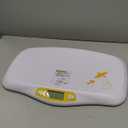 Beurer BY80 Digital Baby Scale, Infant Scale for Weighing in Pounds, Ounces, or Kilograms up to 44 lbs, Newborn Baby Scale with Hold Function, Pet Scale for Cats and Dogs