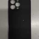 Ktele Magnetic for iPhone 16 Pro Max Case [Compatible with Magsafe] [Premium Silicone Satin-Smooth Touch] Slim Shockproof Anti-Scratch Microfiber Lining Case, 6.9 inch, Black