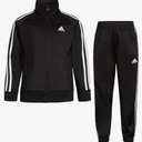 adidas boys Tricot Tracksuit Jacket Jogger Pant Set, 7Y