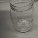 Wellmet 8-Light Mason Jar Chandelier for Dining Room, Farmhouse Rustic Linear Cluster Pendant Light Fixture for Living Room, Kitchen Island Lighting, Matte Black Finish with Glass Shades