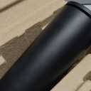 simplehuman 9 oz. Touch-Free Automatic Rechargeable Sensor Pump, Matte Black Stainless Steel, New