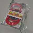 PrepWorks Dishwasher Safe Apple Slicer and Corer  16-Slice Thin Apple Cutter with Safety Cover (Red)