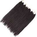 6Packs 14" 18" 24" Senegalese Twist Crochet Hair Braids Small Havana Mambo Twist Crochet Braiding Hair 2S Senegalese Twists Hairstyles For Black Women 30strands/pack 24 colors (18 inches, 33)