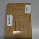 Heimlove 4x6 Picture Frames Natural Teak,Original Wood Hand Make Crafted Photo Frame with Mat to 3 x 5 Graduation Picture Display,Family Picture,Wedding Picture Tabletop & Wall Decoration