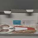 Astercook Knife Set, 13 Pieces Kitchen Knives Set with Healthy Anti-Rust Coating, Dishwasher Safe, Stainless Steel Chef Knife Sets with 6 Blade Guards, Perfect Holiday Gifts for Kitchen