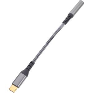 Operitacx USB C to Headphone Adapter Cable Type Converter for Smartphones Tablets Laptops Compact Design for Go Use Sound Output