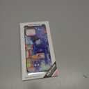 for iPhone 13 Case Travel Adventure Collage Pattern Military Grade Drop Protection Voyage Slim TPU Cover with Camera Protection for Women Girls Men Boys Travel Lovers (BlueRome)