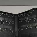 OFFIDIX Portable Zippered Key Case,Leather Portable Key Cabinet 24 Key Hooks Key Organizer,Manager & Landlord Key Holder, Business Padfolio for Real Estate Sales,Hotel Executives, Car Service