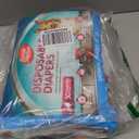 Simple Solution Disposable Dog Diapers, Female Dog Diapers, Puppy Potty Training, Incontinence and Heat Cycle Protection, Medium Diapers for Dogs, 15-23 Inch Waist, 30 Count