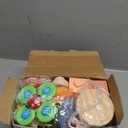 Baby Toys 6 to 12 Months- 6 in 1 Montessori Toy for Toddlers 1-3, Sensory Shapes Storage Bin Stacking Blocks Rings First Bead Maze Pull String Teether, Infant Toys Gifts for 1 2 3 Year Old Boys Girls