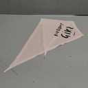 vercosee Birthday Girl Dog Birthday Party Supplies,Triangle Scarf, Celebration Printed Dog Bandana Pet Accessories for Dog Lovers (Light Pink)