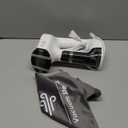 Sweepulire Vacuum Steamer for Clothes, 3500Pa Suction Handheld Clothes Steamer, 3 Modes, LED Display, Portable Travel Steamers for Clothes, Steaming & Ironing 2 In 1, 160ml Water Tank (for 110-120V) (White)