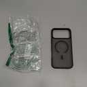 Magnetic Case for iPhone 14 6.1-Inch Compatible with MagSafe, Translucent Matte Back Slim Shockproof Phone Cover (Black)