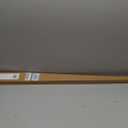 Ivilon Drapery Window Curtain Rod - End Cap Style Design 1 Inch Pole. 48 to 86 Inch Color Warm Gold
