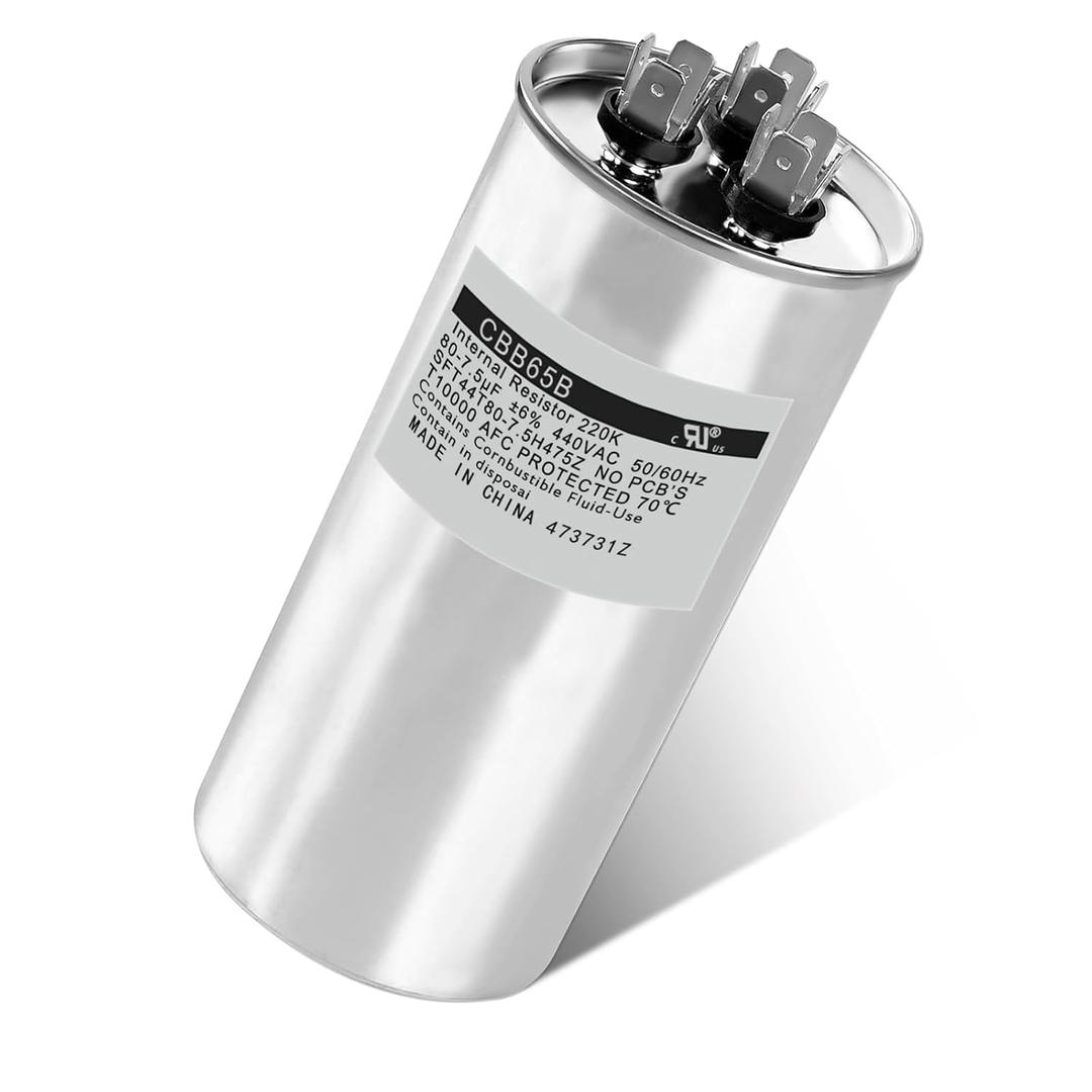 473731Z UltraTemp Heat Pump Capacitor Replacement Compatible with Air Conditioner and Pool Heater Units