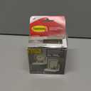 Command Display Ledges, Holds up to 2 lb, Quartz, 2 Ledges with 8 Medium Strips, Damage-Free Hanging Floating Shelf with Adhesive Strips, Personalize Living Room, Bedroom, Kids Room or Office