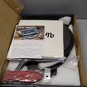 Uno Casa 10 Inch Cast Iron Tortilla Press & Comal Pan Bundle - Non-Stick, Heat-Resistant, Family Size, Gas Stovetop Compatible