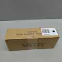 flamecan Ivory Taper Candles, Set of 20 Unscented and Smokeless 10 Inch Taper Candles Long Burning, Paraffin Wax with Cotton Wicks for Burning Approxinately 7-8 Hours Time