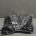 RAINSMORE Laptop Bag for Women 15.6 Inch Work Tote Bags Leather Laptop Tote Waterproof Computer Bag Professional Office Business Briefcase Large Handbag for College Teacher Travel, Black