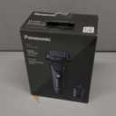 Panasonic Electric Razor for Men, Electric Shaver for Men, ARC5 with Premium Automatic Cleaning and Charging Station, Wet Dry Shaver, Cordless Razor, with Pop-Up Trimmer ES-LV97-K, Black