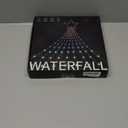 16.4FT Outdoor Christmas Decorations, Smart RGB Color Changing Christmas Hanging Waterfall String Lights, APP Remote Control, DIY Multi-Color Lightshow, Music Sync, Outside Xmas Lights Decor