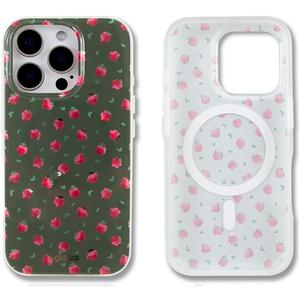 Sonix Case for iPhone 16 Pro | Compatible with MagSafe | 10ft Drop Tested | Raspberry Delight