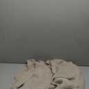 Beige Tan Linen Curtains 84 Inch Length 2 Panel for Bedroom Grommet Burlap Flax Linen Drape Semi Sheer Light Filtering Privacy Neutral Rustic Farmhouse Window Curtain 84 Inches Long for Living Room
