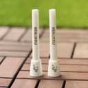 5mm PVC Jump Rope for Fitness | Adjustable Indoor/Outdoor Skipping Rope with Unbreakable Handles | Ultra-Strong PVC & White Grips (Scarlet Red)