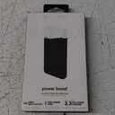 Mophie Power Boost (10K)- Black - PowerStation containing Large Internal Battery and Versatile USB-C Port