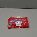 Tough Dog Chew Toys for Aggressive Chewers Large Medium Breed Bacon Flavor, Bone Toy Dog, Nylon Heavy Duty Extreme Indestructible Teething Training (1 Count, Purple 01)