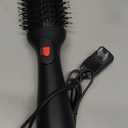 4-in-1 Hair Dryer Brush - Brush Blow Dryer Hot Air Styler for Frizz-Free Blowouts, Salon Volumizer & Straightener with ALCI Safety Plug, 3 Heat Settings(KD312)