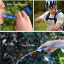 Hydration Bladder, 3L Water Bladder for Hiking Backpack, BPA-Free Leak Proof Water Reservoir Storage Bag, Water Pouch Hydration Pack for Camping Cycling Running