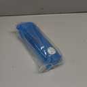 Pro Impact Shaker Cups for Protein Shakes  24.5 Oz Protein Shaker with Carabiner Hook  Leakproof Impact Resistant Shaker Bottles for Protein Mixes  Protein Shake Blender for Gym, On The Go - Blue