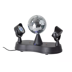 West & Aarow Spinning Disco Party Light
