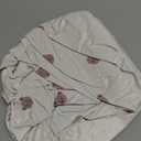 Inflatable Baby Seat for Babies 3-36 Months, Baby Chair with Fence & Built in Air Pump, Blow Up Floor Baby Seat with Back Support, Baby Sit Up Chair for Home, Travel (Bear-Large)