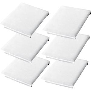 VOOMEY 6 Pack of Paint Edger Replacement Pads, Edge Painting Tool for Walls Pads, Replacement Pad Refills for Paint Edger Tool