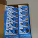 CR1632 Battery CR1632 3V Lithium Button Cell 100 Count (20 Count, Pack of 5)